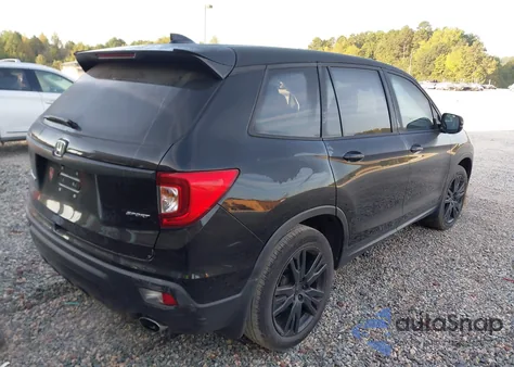 2021 Honda Passport 2Wd Sport из США, поврежденный, VIN 5FNYF7H28MB011609